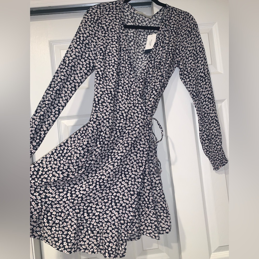 Abercrombie and Fitch wrap dress